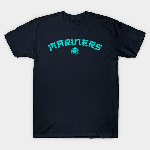 Mariners Vintage Japan T-Shirt by Throwzack